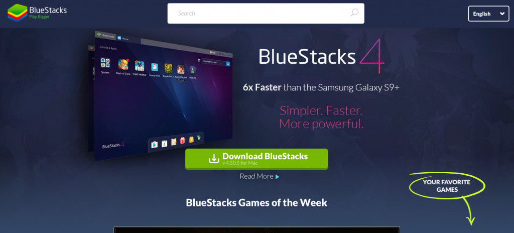 snapchat login bluestacks emulator mac