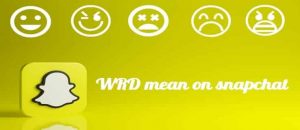 What Does 'WRD' Mean on Snapchat