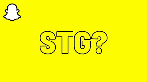 stg meaning on snapchat