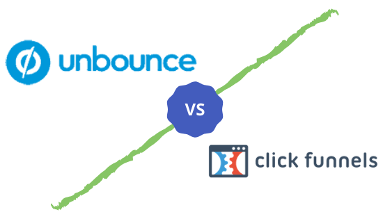 Unbounce vs click funnels