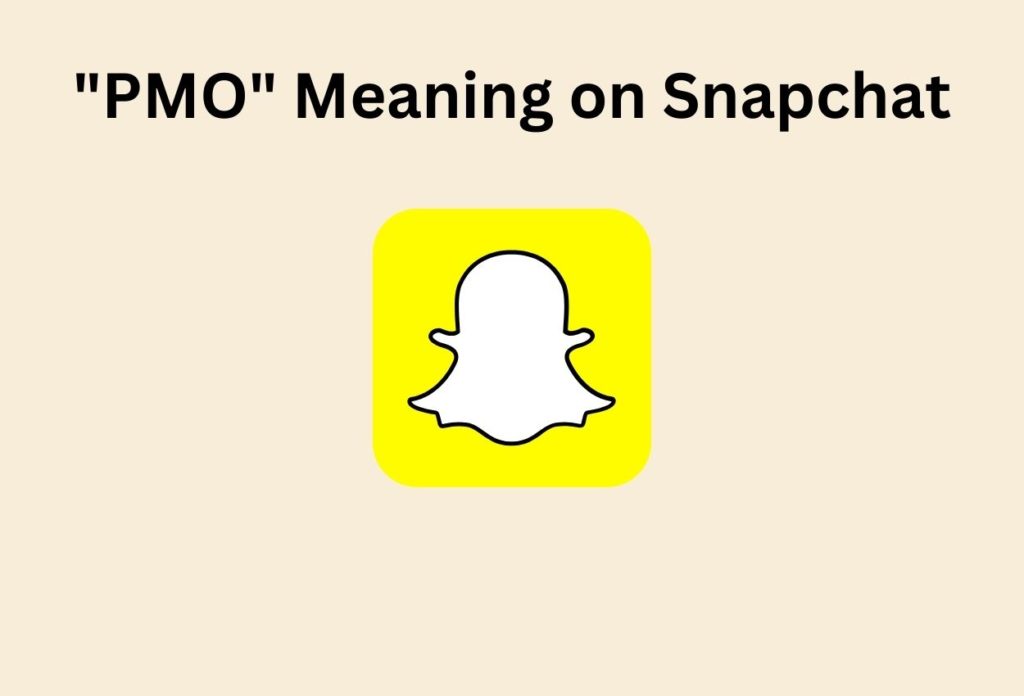 How "PMO" is Used on Snapchat