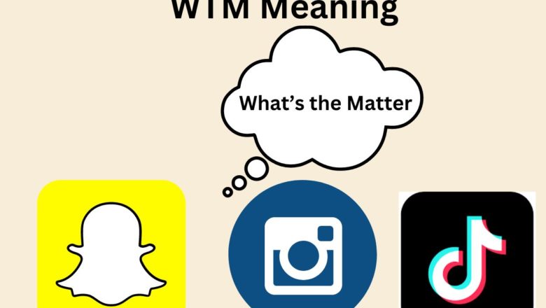 WTM Meaning: Texting, Snapchat, Instagram, TikTok & More