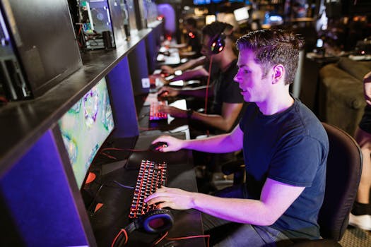 How Nascent Technologies Change the Online Gaming Market