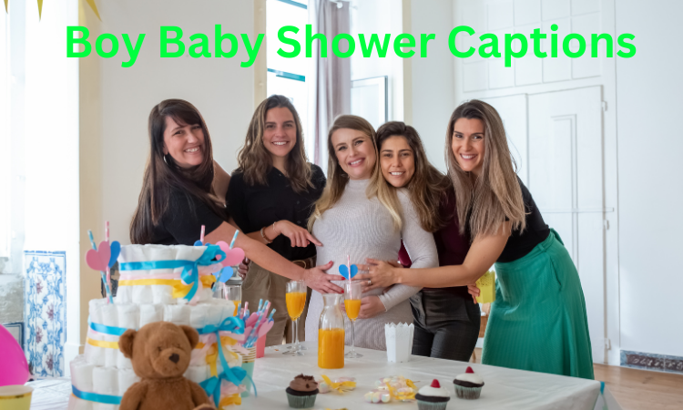 Boy Baby Shower Captions