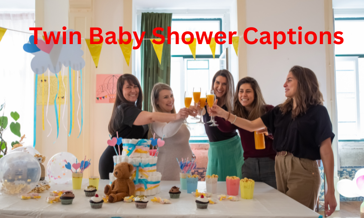 Twin Baby Shower Captions