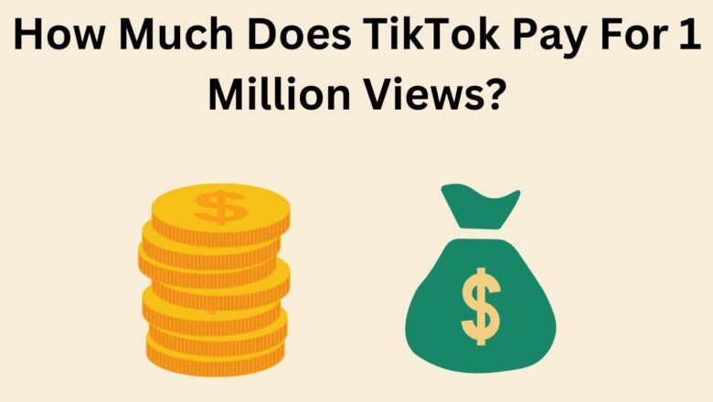 How Much Does TikTok Pay For 1 Million Views?