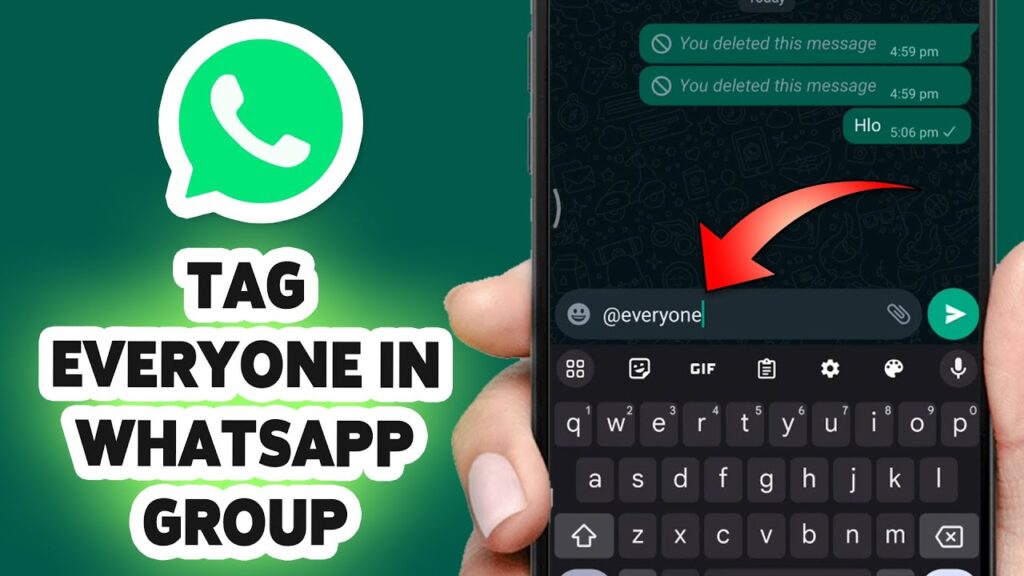 How to Tag Everyone in WhatsApp Group