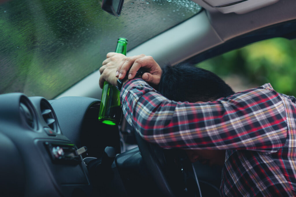 Auto Accidents Involving Drunk Drivers