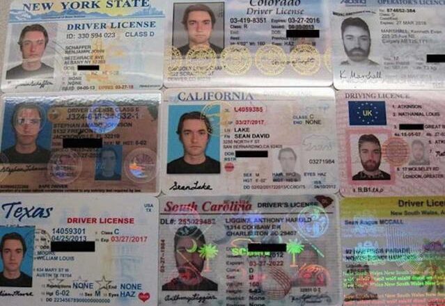 Top 10 Best Fake ID Websites for Scannable Cards in 2025