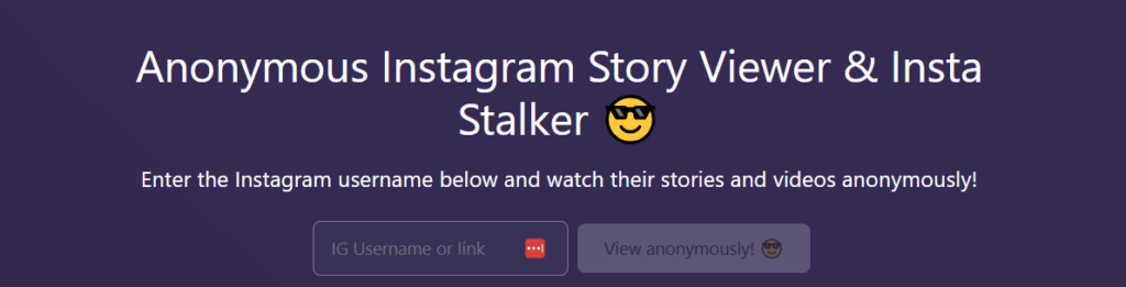 Instalkr to View People’s Instagram Stories Anonymously